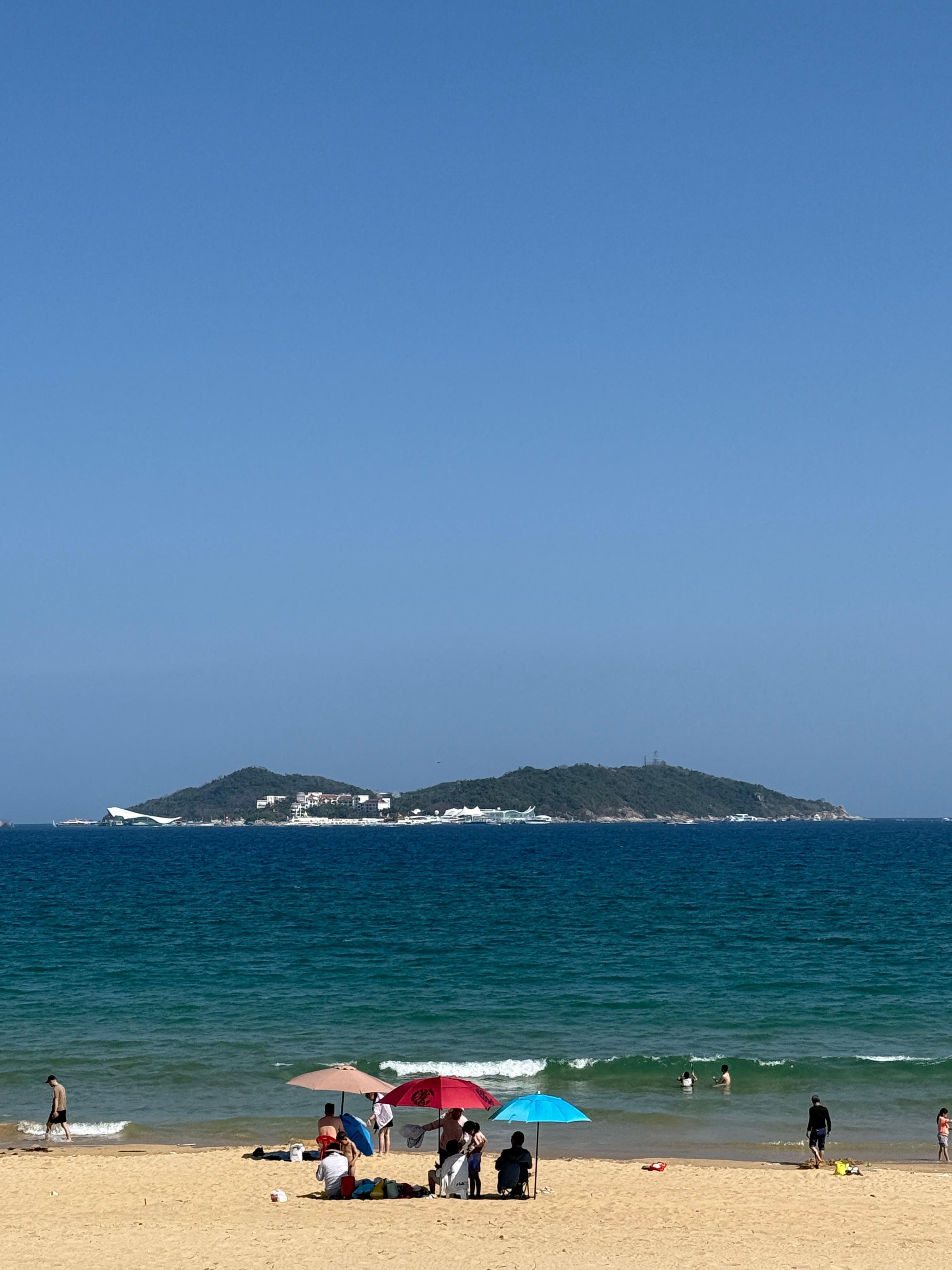 春节假期结束后游客肉眼可见的减少了