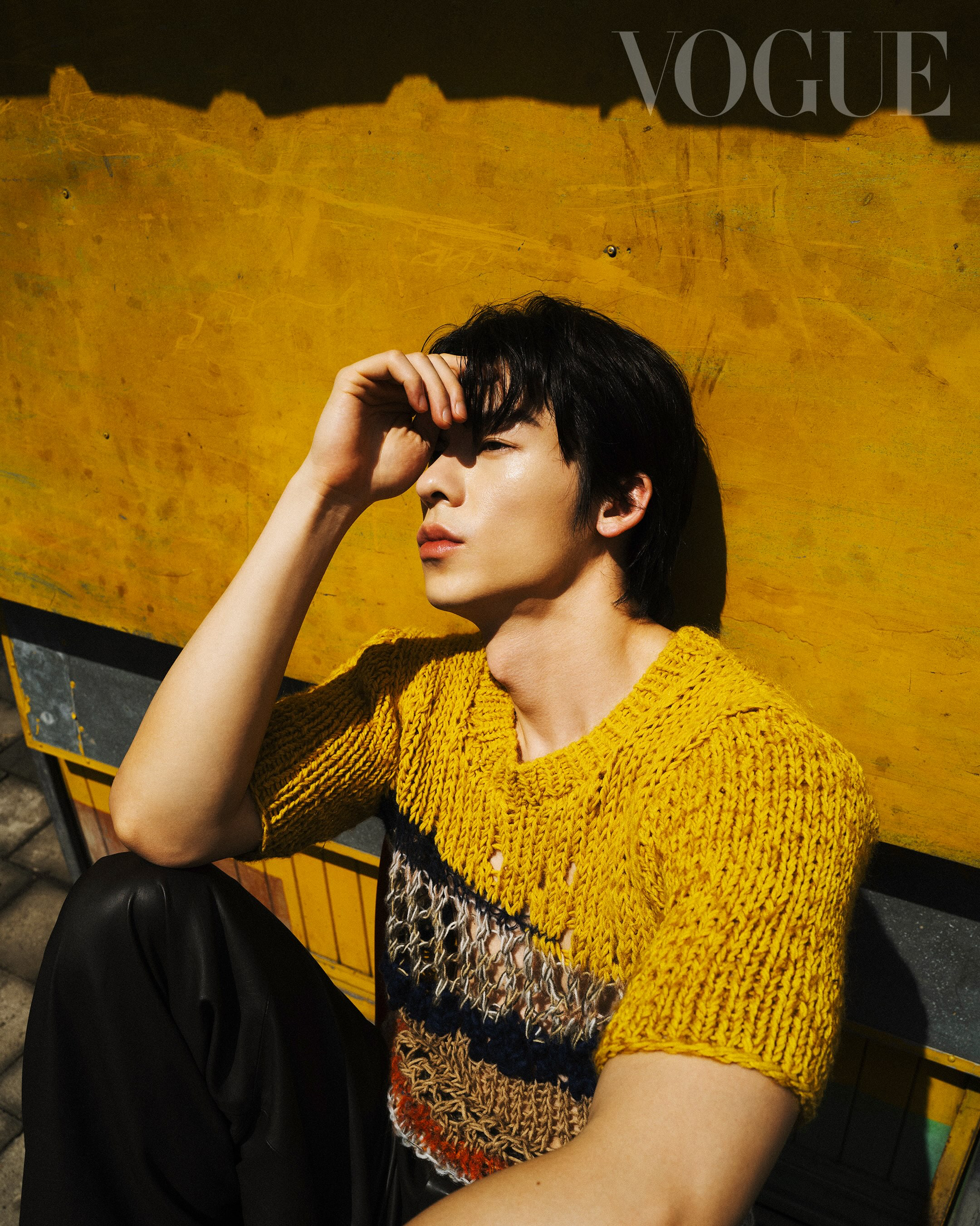 许光汉 x VOGUE Taiwan八月刊封面 