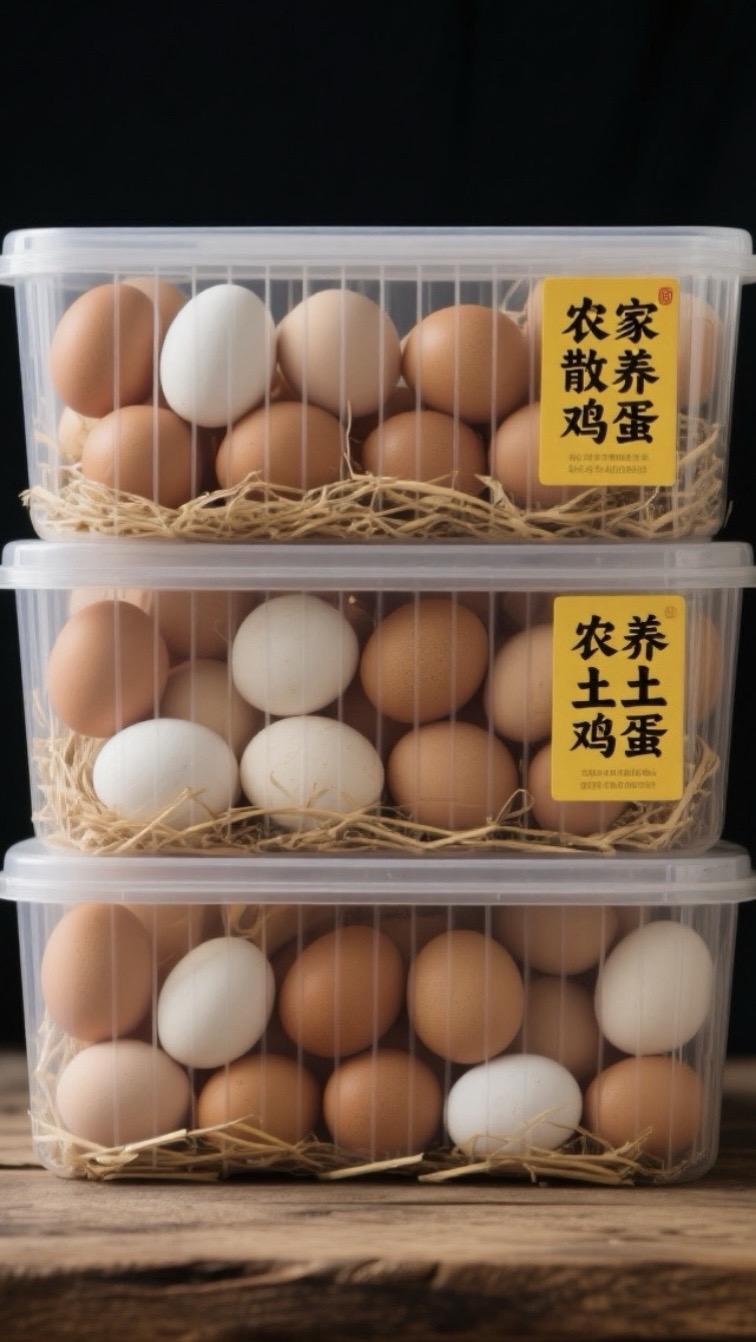 咱这农家散养土鸡蛋，蒸蛋羹那叫一个好吃！先敲几个土鸡蛋到碗里，撒点盐搅...