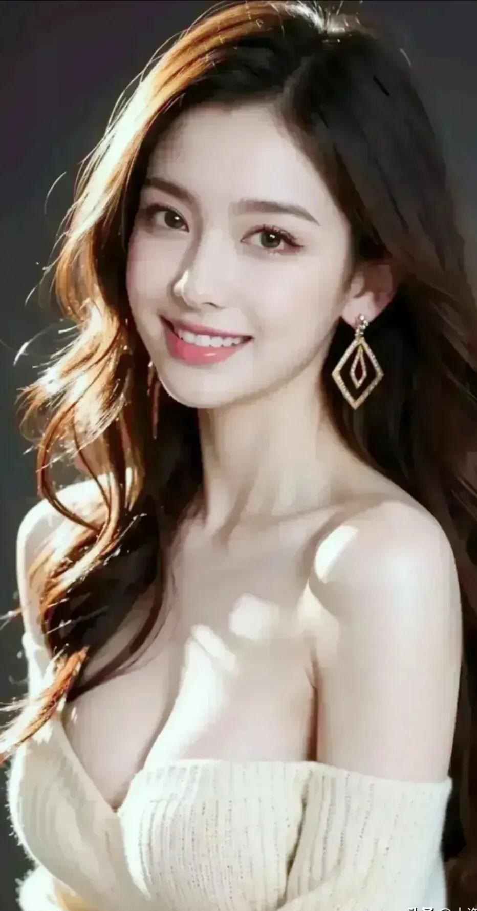 笑靥如花