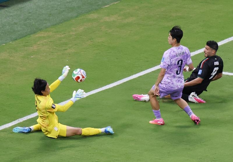 来了，来了，终于来了！
韩国0-1不敌墨西哥后，韩国媒体竟这么说，球迷：还记得自