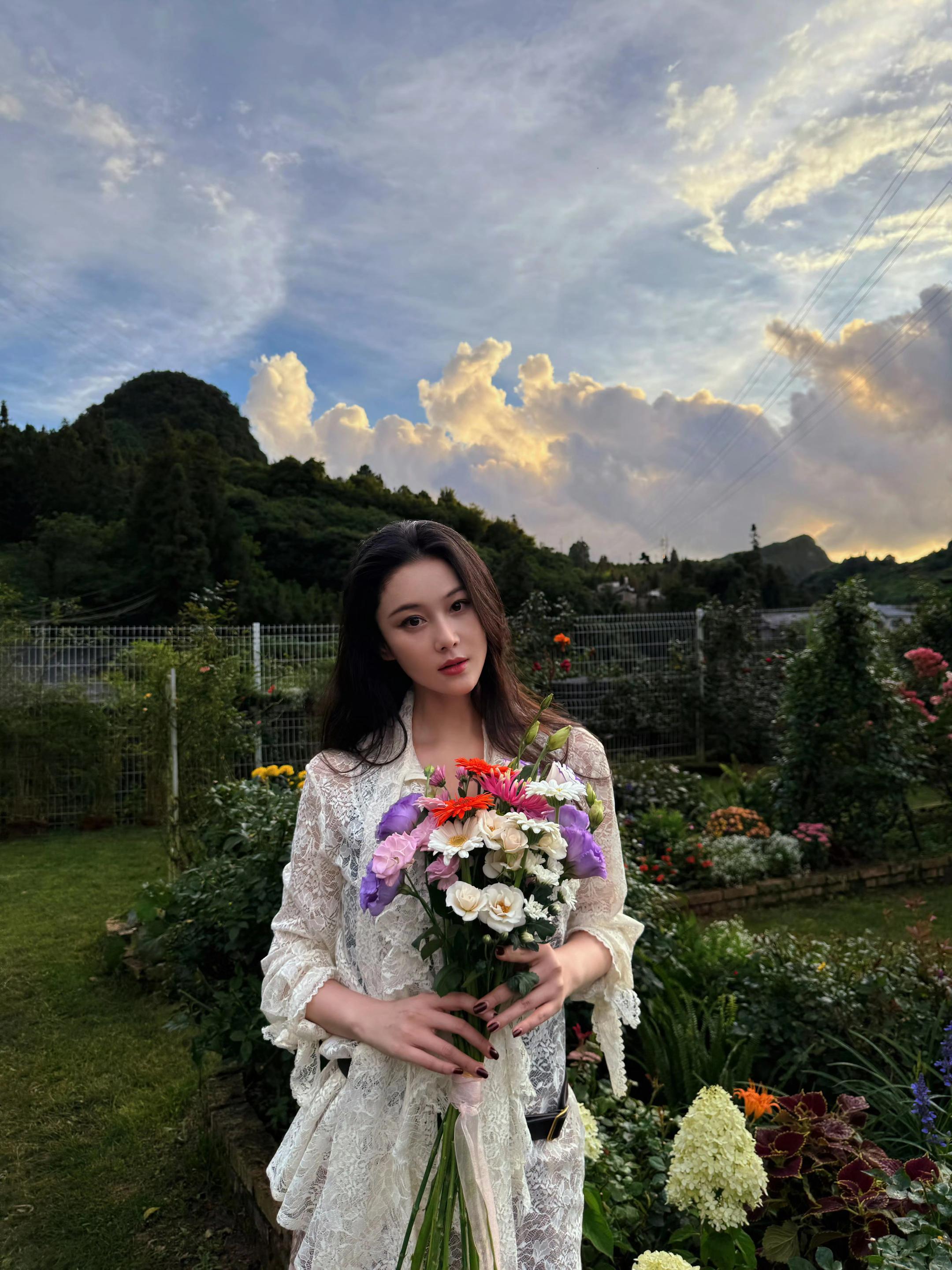 张馨予｜花开中国美图收不完。这么好看的美图此时不发等到何时呐～