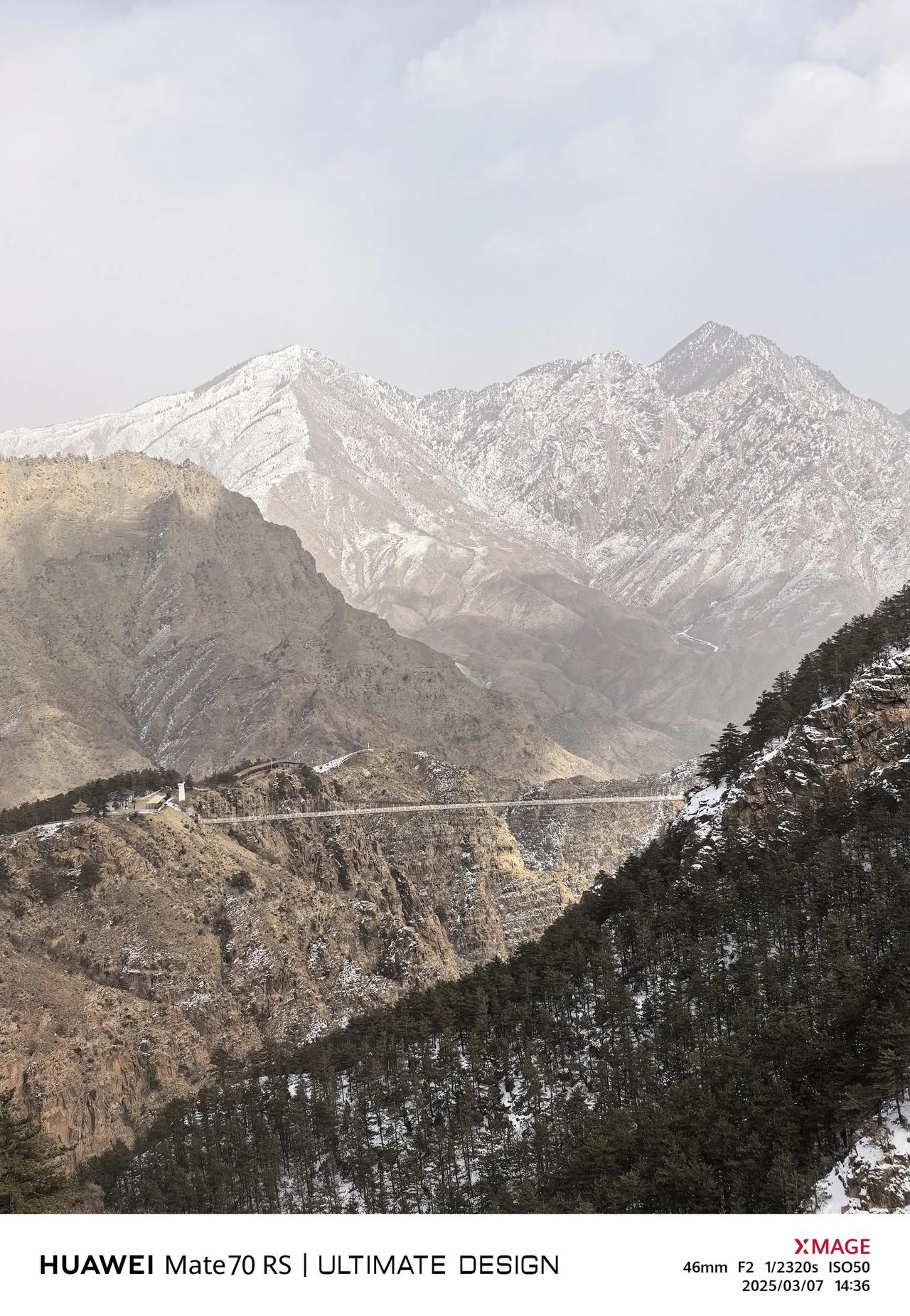 〖原创〗昨天游贺兰山，用华为mate70 RS手机拍了一组照片，大家感觉如何？