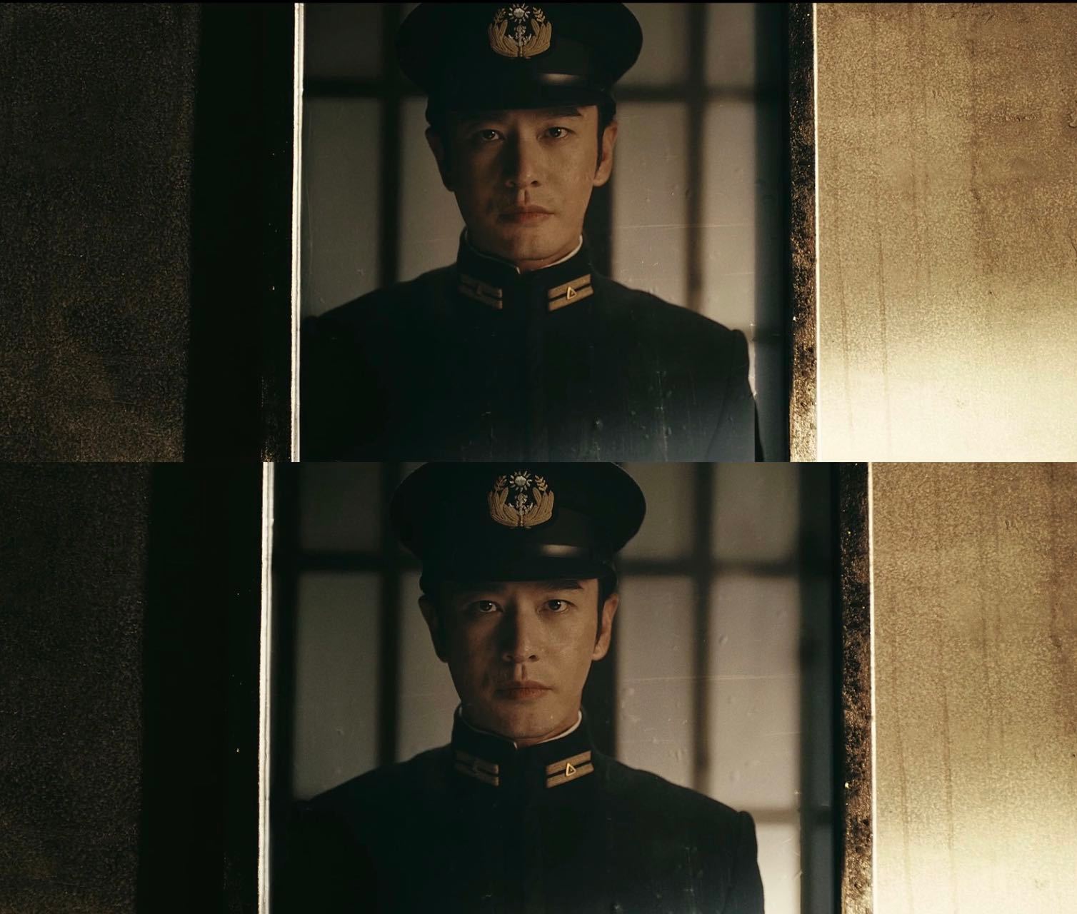 #黄晓明抬眸这一下##被黄晓明制服转场帅到了# ​​​黄晓明在《潜渊》里也太帅了