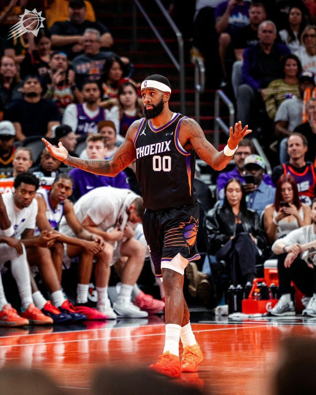 本赛季第一场大胜！爵士vs太阳 ​​​