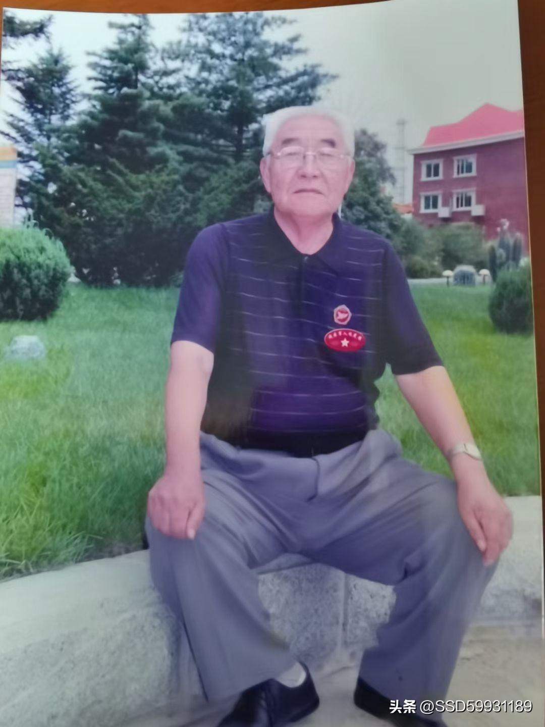 分享你的老兵照片这是老父亲在辽宁荣军疗养院疗养的留影！