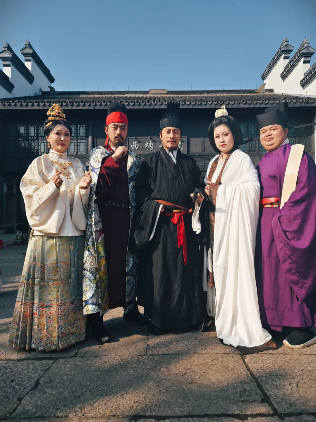 年度西塘抓熟人打卡特别行动