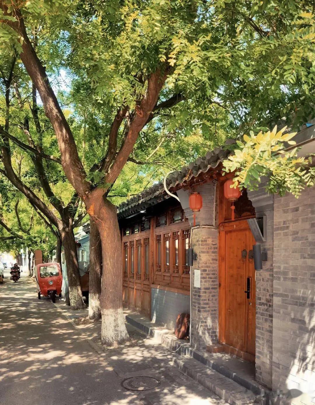 胡同竟然也有“国”字号，兴旺祥盛

兴、旺、祥、盛本就指向对未来的美好，而胡同的