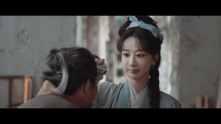 杨紫家业看哭绷不住了家业亲情刀真的杀我😭爷爷一把年纪敲掉牙立誓，直接看破防了 