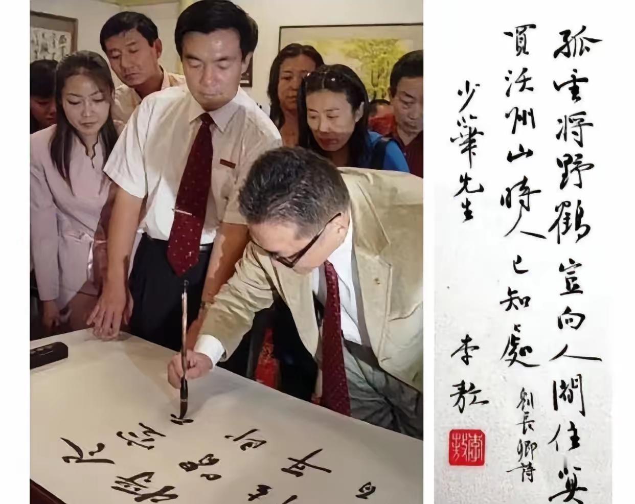 临帖为基，修养为魂
 
真正的书法，临帖必不可少，但绝非终点。古人终日以毛笔书写