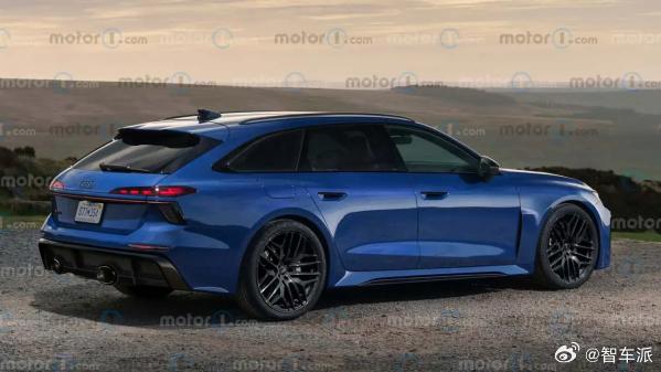 全新奥迪 RS6 Avant 实锤V8 插混，马力超 700 匹，对标宝马 M5