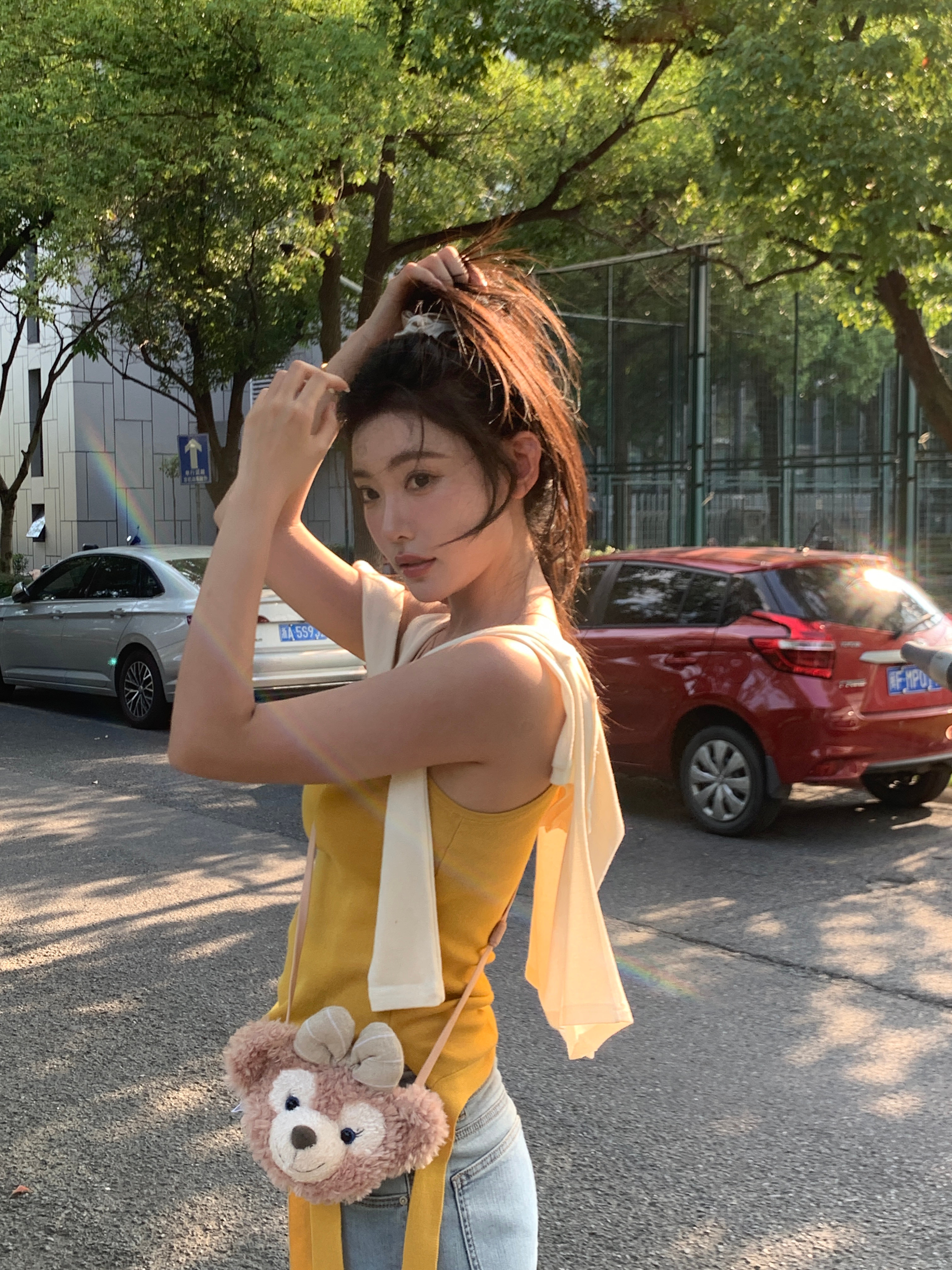 阳光明媚 我也明媚☀️ ​​​