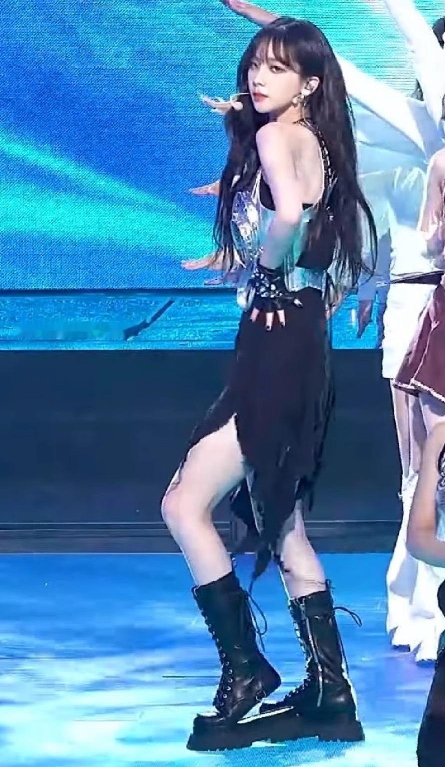 【yuha/柳智敏】 原来 SM 的断胶也是祖传的[泪奔] ​​​