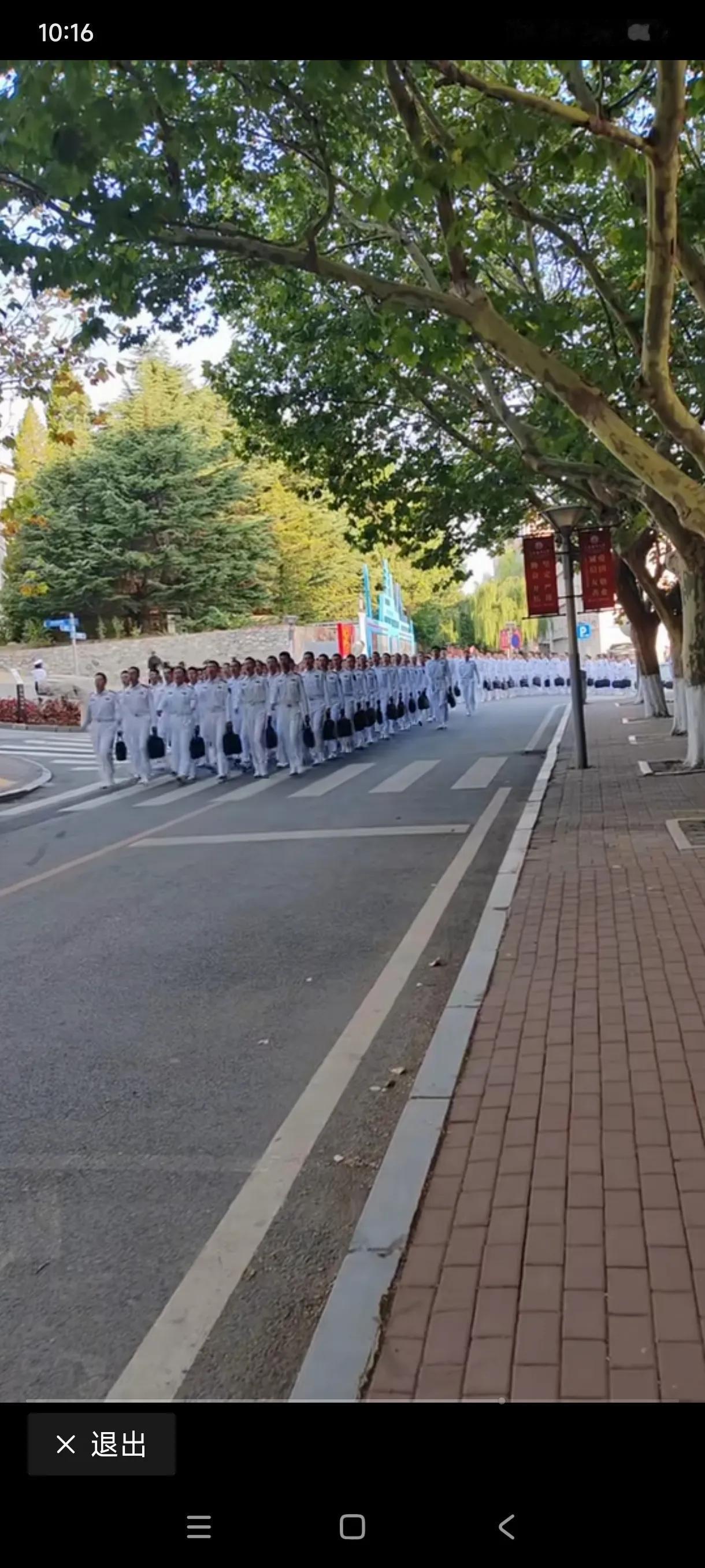 航海家的摇篮！每次阅兵都有大连舰艇学院学员方阵，学校培养的优秀人才奉献给中国海洋