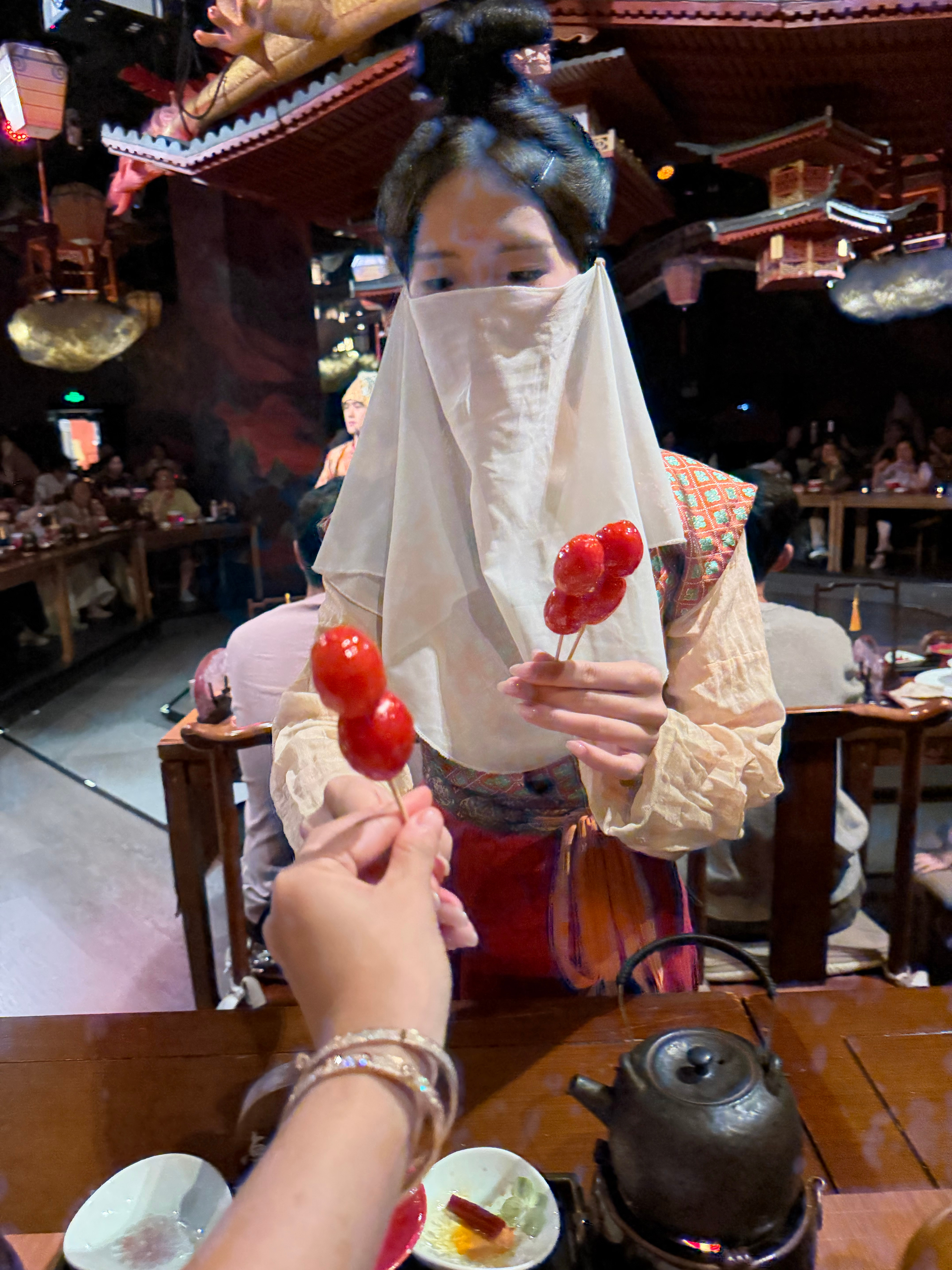 葡萄美酒夜光杯穿越盛唐 深圳·叙宴(深圳南山店)