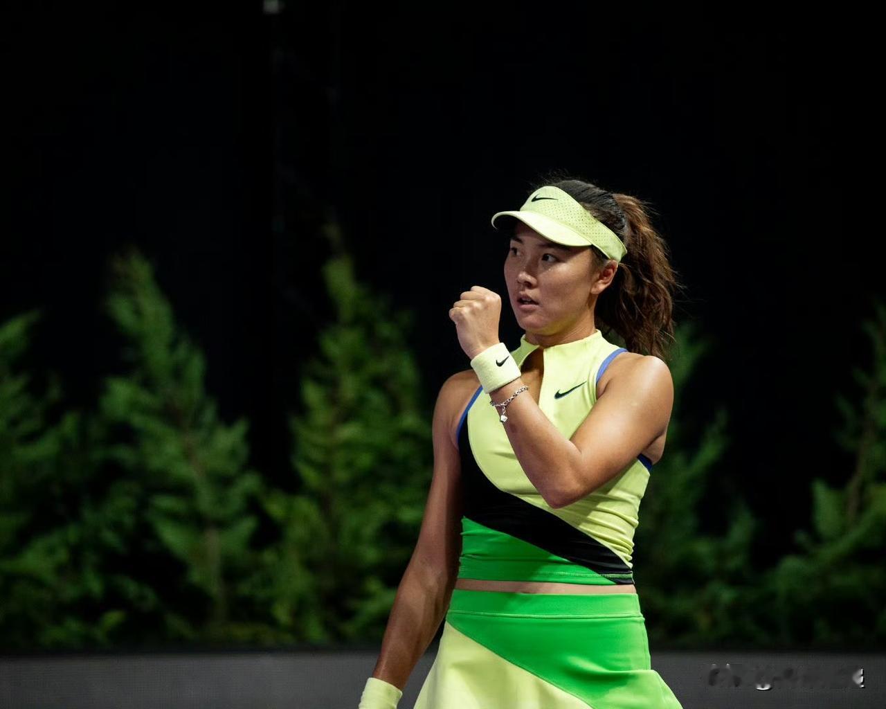 🎾🇨🇳袁悦晋级辛辛那提资格赛决胜轮
辛辛那提WTA1000资格赛第一轮，?