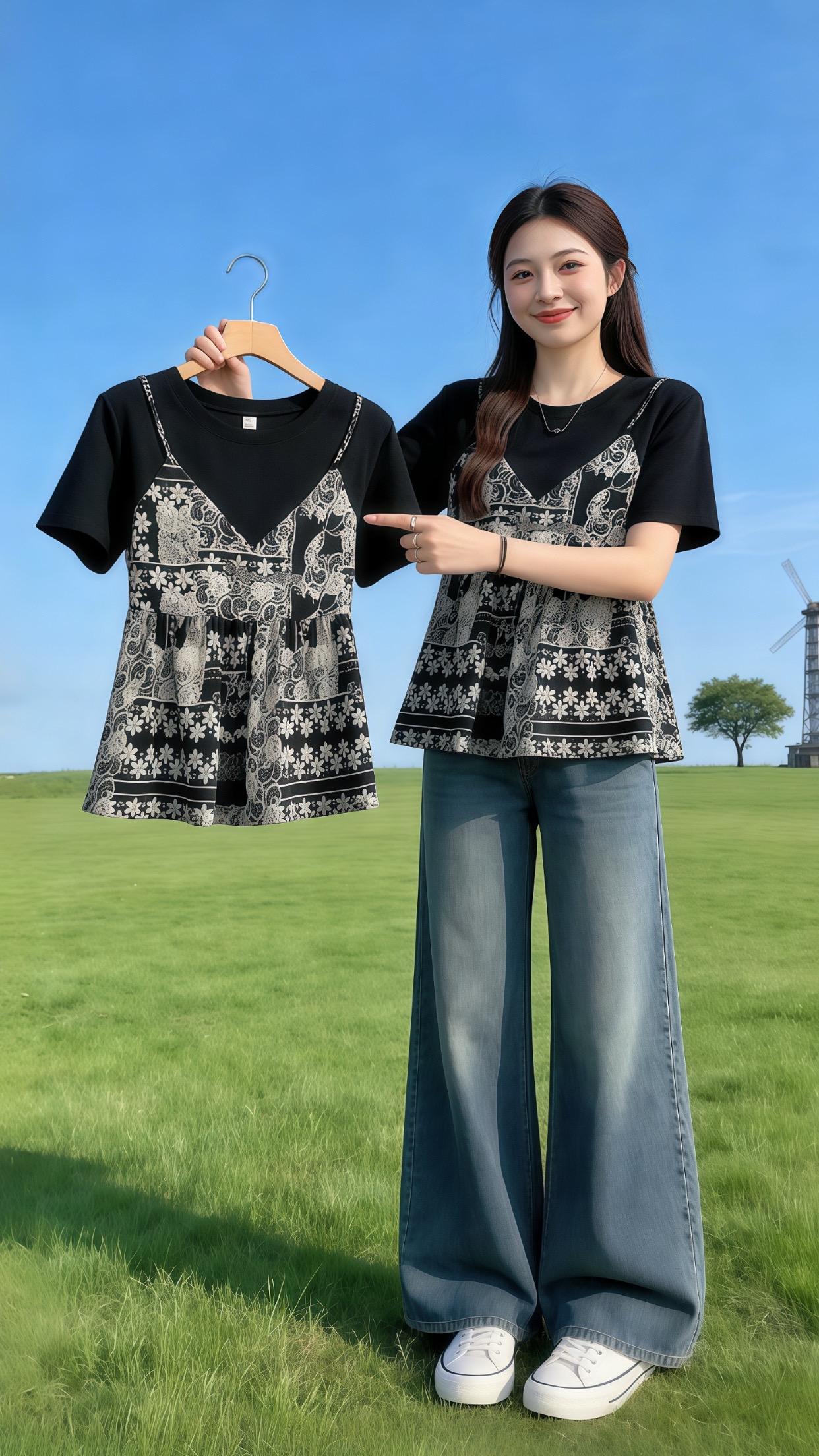 我的藏肉显瘦穿搭小妙招 微胖女生怎么穿出高级感 宽松显瘦穿搭 大码女装...