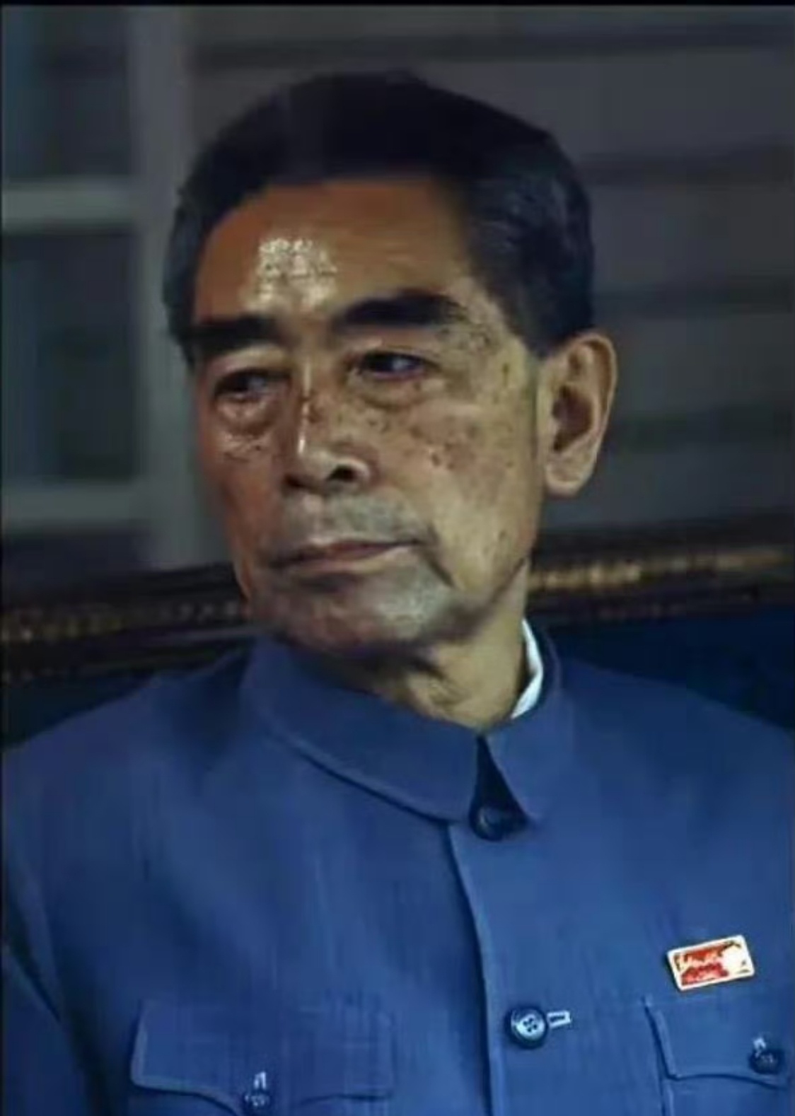 周总理晚年一张彩色照片！永远怀念！[泪] ​​​中国正能量正能量 ​​​
