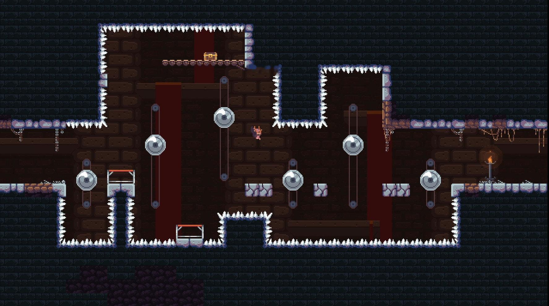 【Steam喜加一】像素风平台冒险游戏《死亡地牢（Death Fungeon）》