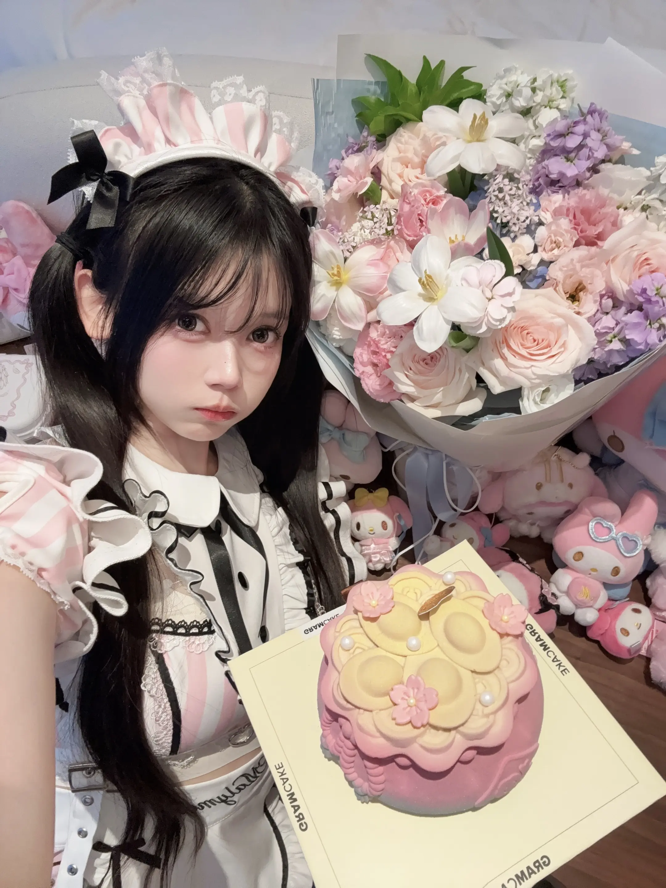 每年都有一个小蛋糕为我而诞生˗ˋˏ𓌉🎂𓇋ˎˊ˗