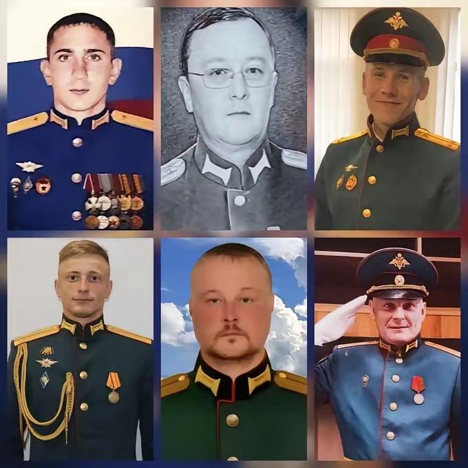 又有6名俄军军官被去军事化了：
中校德米特里·齐马；
中校叶夫根尼·科罗布科夫；