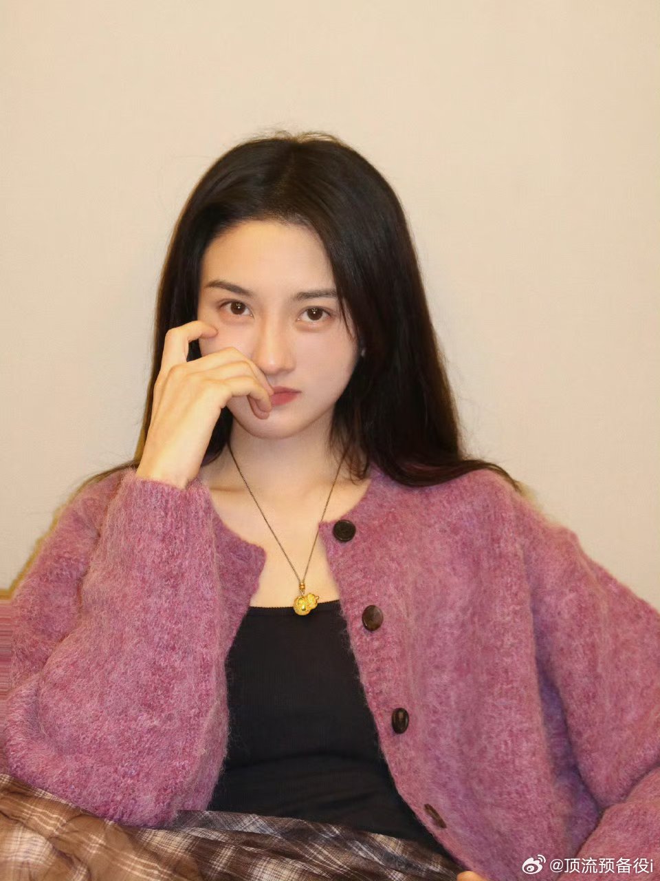 我宣布宋祖儿是这个世界上最适合ccd的小女孩好牛的素颜状态 