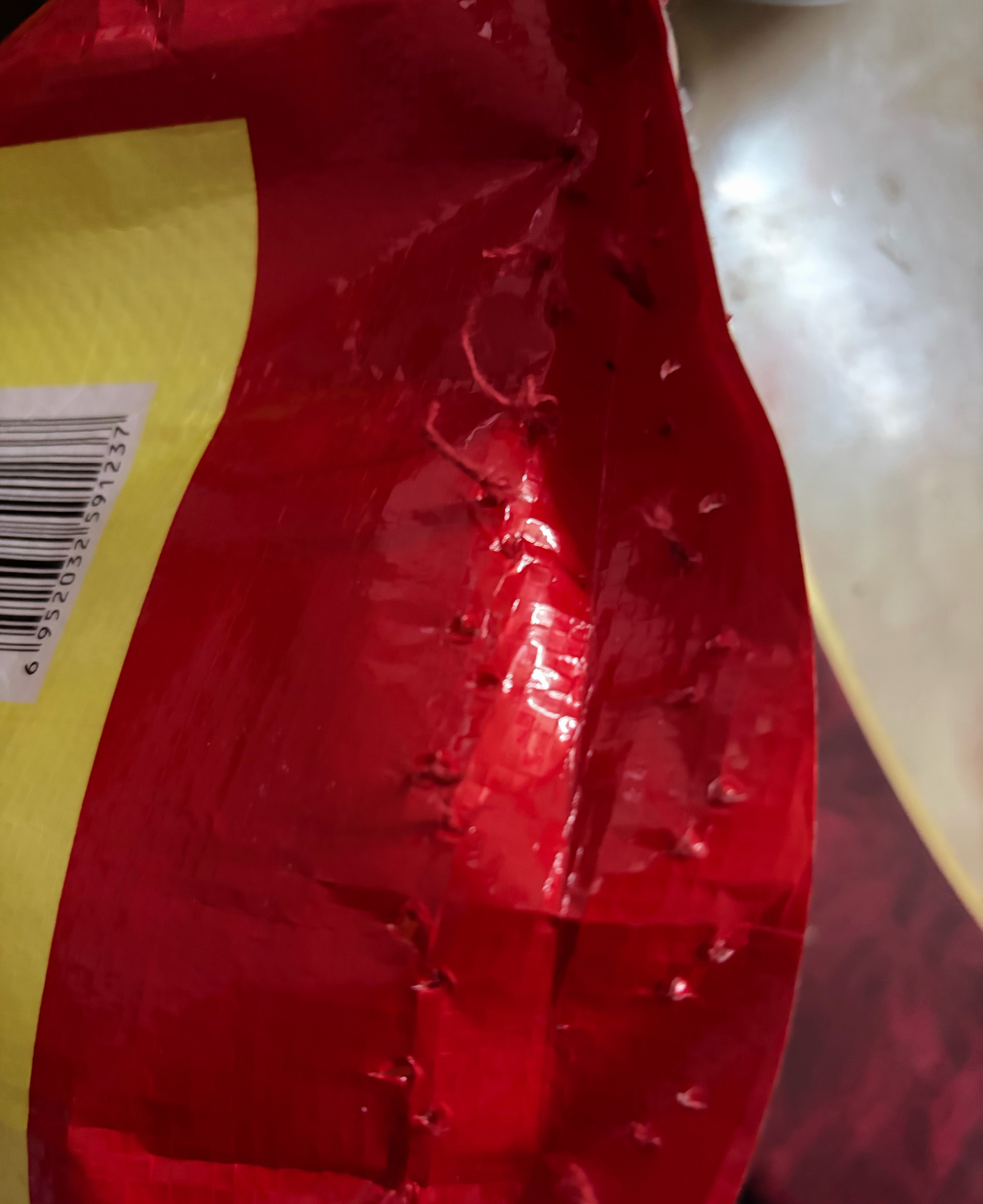 没人觉得米袋的这种装线方式很逆天吗？又没写要怎么拆，我每次都想耐心一点拆，想找到