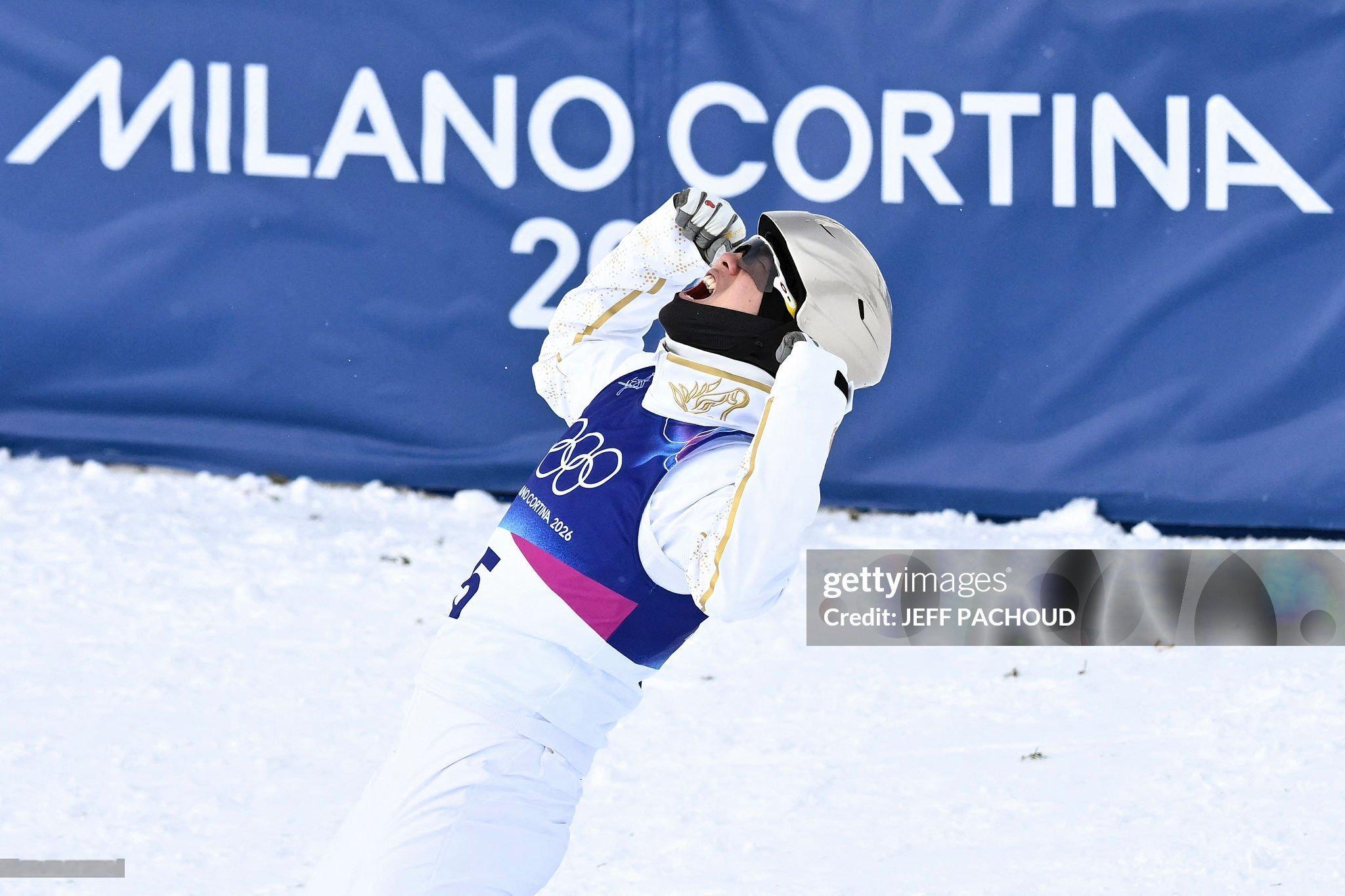 2026 年米兰 - 科尔蒂纳冬奥会 王心迪金牌 自由式滑雪男子空中技巧 ：王心