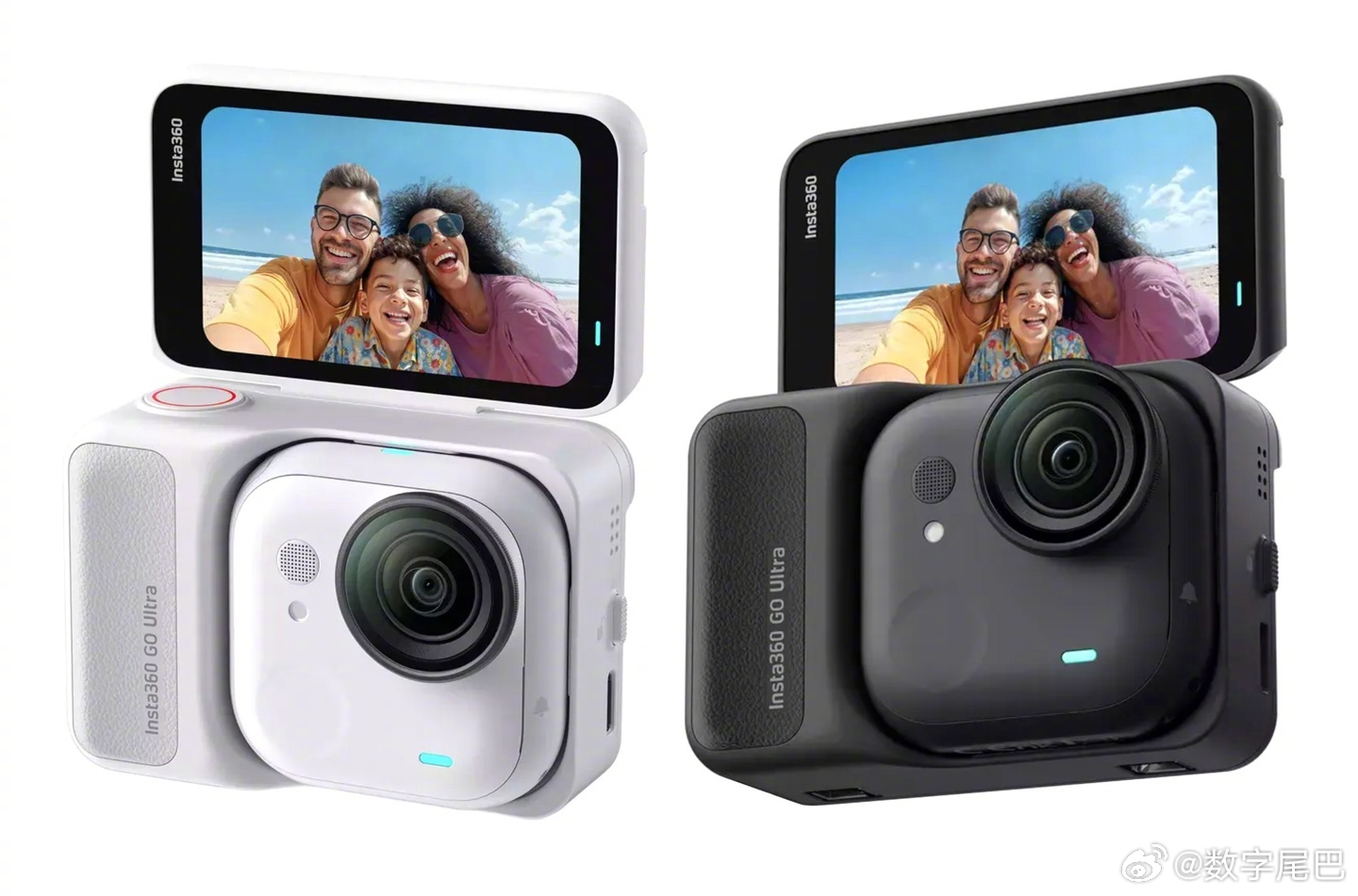 影石下一代运动相机也准备来了， 据说命名为 Insta360 Go Ultra，