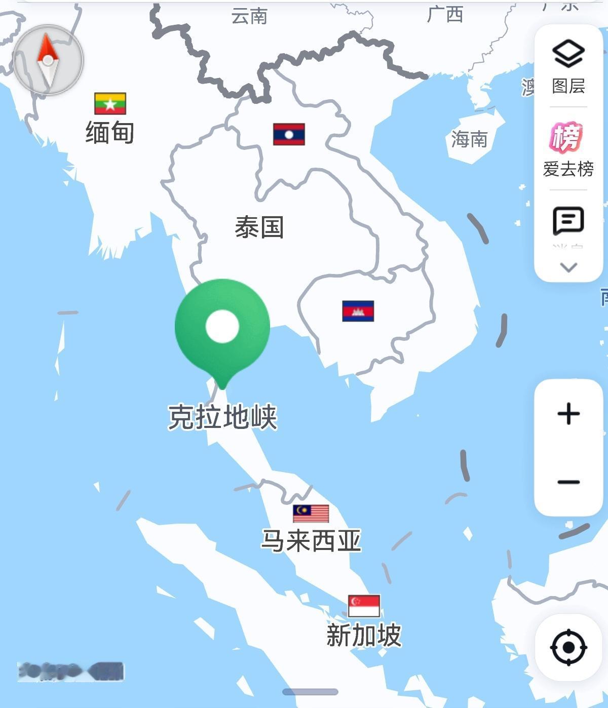 不是运河是路桥
4月25日，泰国总理府宣布，克拉地峡路桥项目为泰国国家核心基建；