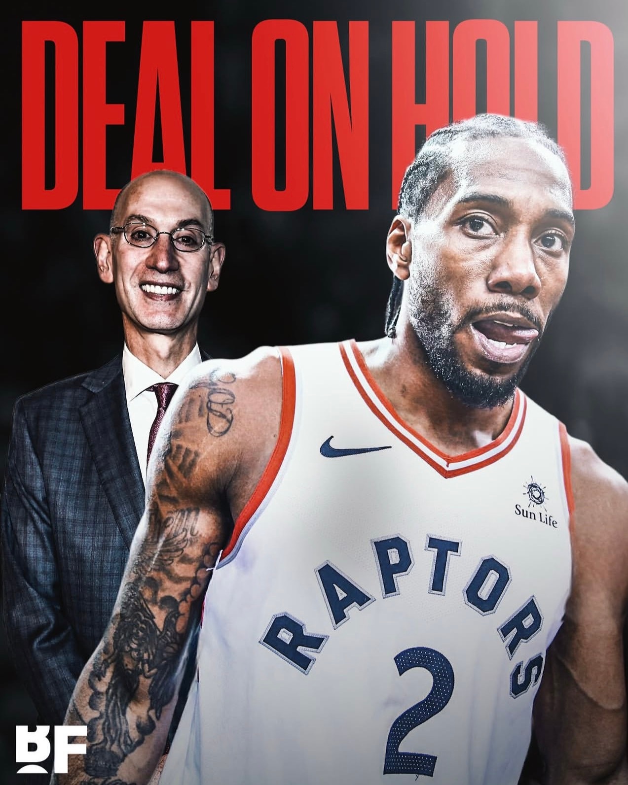 突发！快船￼与猛龙￼有关伦纳德￼的交易被叫停，这笔交易将在NBA对快船队的调查结
