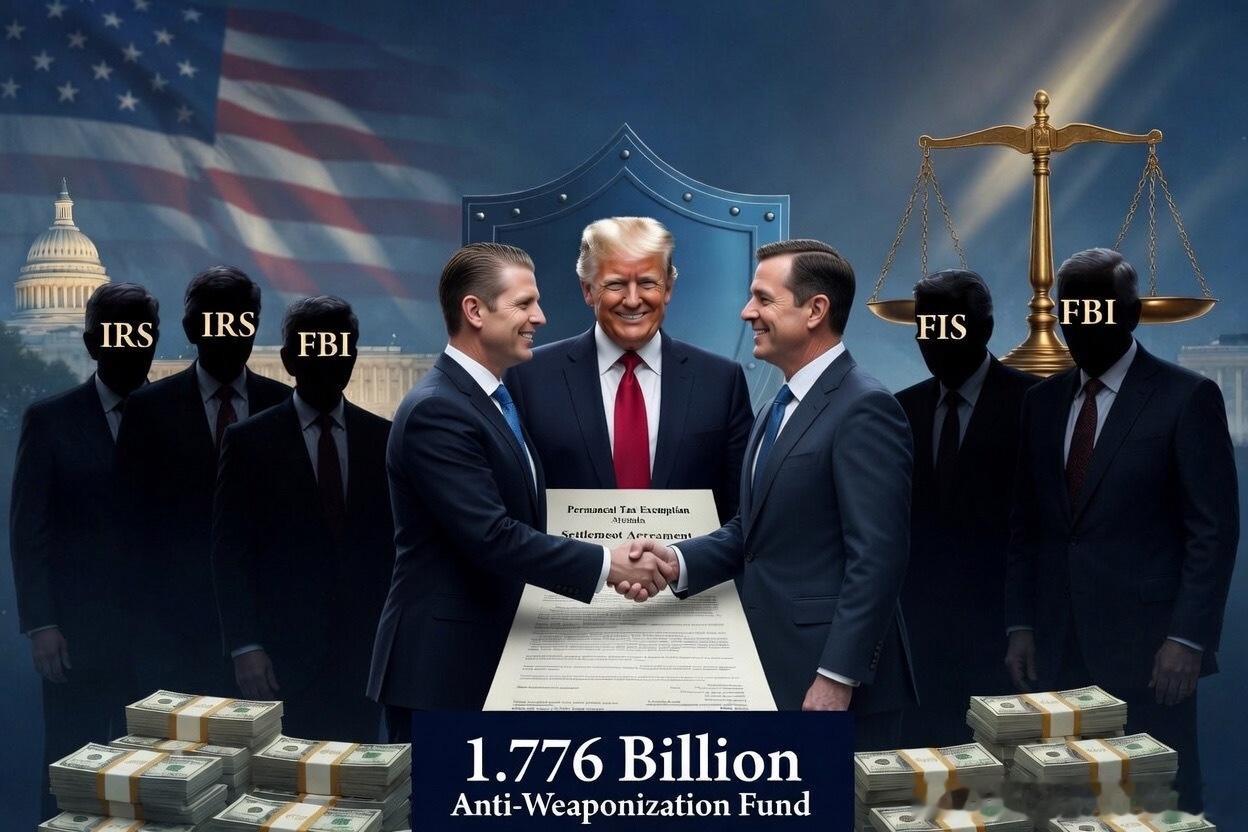 美国司法部与川普家族达成和解协议详解：2026年5月18日至19日，美国司法部（