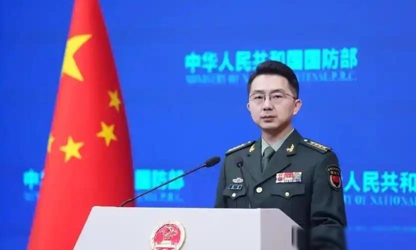 中国国防部发表声明，5月18日，国防部举行了例行的记者答问环节，军方代表明确释放