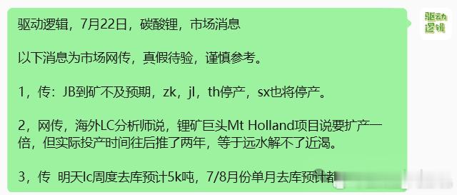碳酸锂：今天出现5%+的振幅和反弹，价格波动太脆弱了，几个小作文，又开始偏紧的基