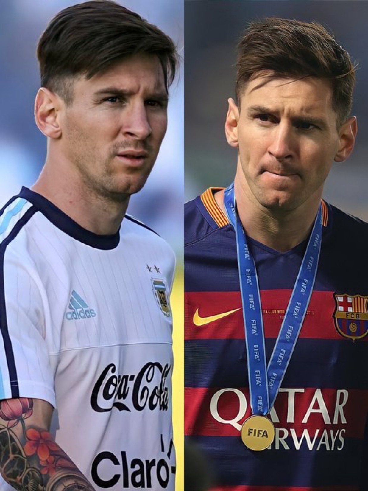 梅西[超话]  Leo的黄金美学时期！[爱你]梅西能有多可爱球王梅西 ​​​