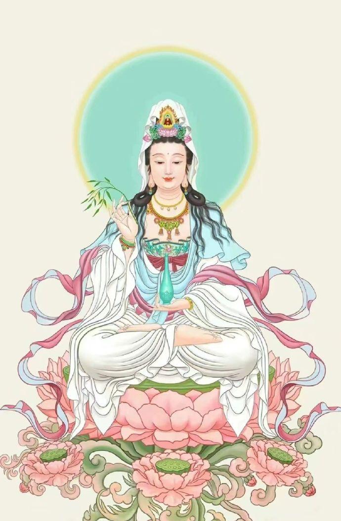 恭迎佛教四大菩萨之一的观世音菩萨出家日
明天就是甲辰年农历九月十九日了，这一天是