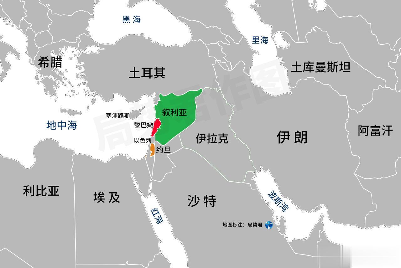 在此做一个假设性讨论。如果以色列一时半会搞不定“哈马斯”，并且潜伏在叙利亚、黎巴