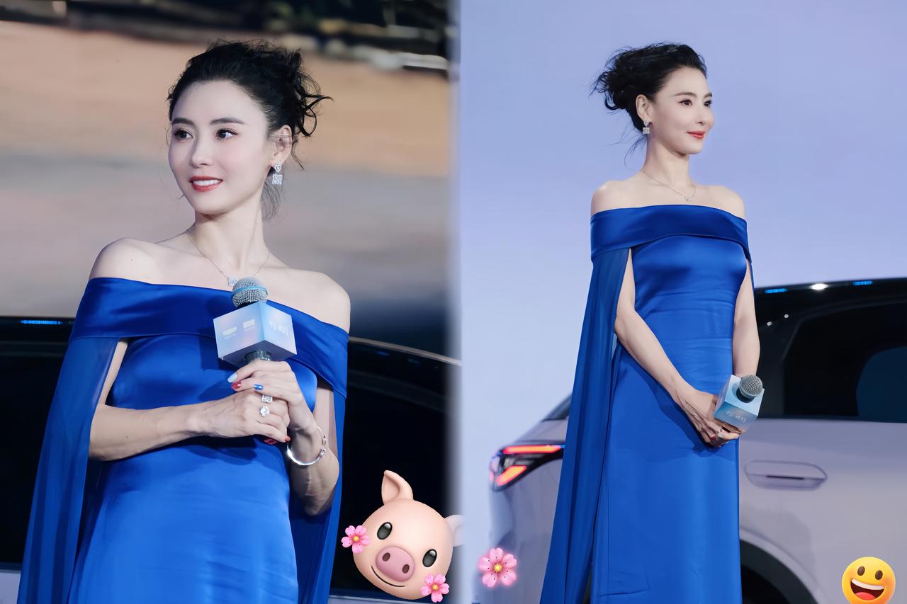 

你们发现了没有

张柏芝有点不太对劲

从出道到现在，45岁的张柏芝，竟然