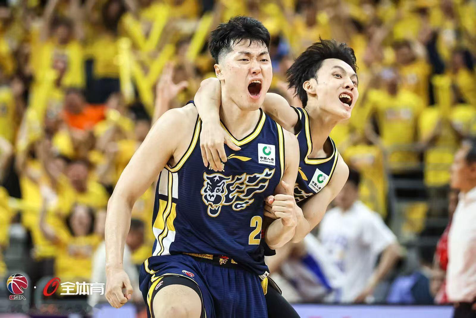 今年的CBA季后赛比NBA好看广东宏远