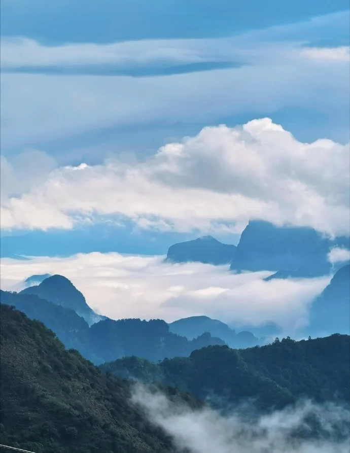 乐山私藏避暑地｜大瓦山游玩攻略~