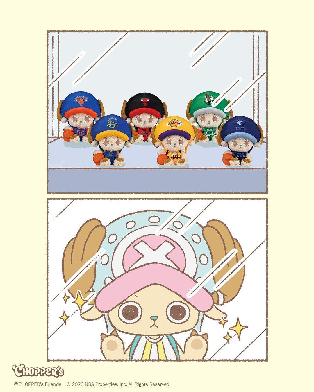 海贼王官方乔巴全新企划“CHOPPER's”，发一些乔巴在现实世界的图和视频。今