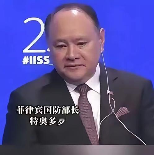 7 月 24 日，菲律宾国防部长特奥多罗接受媒体采访时称，接连遭遇多起令菲方颜面