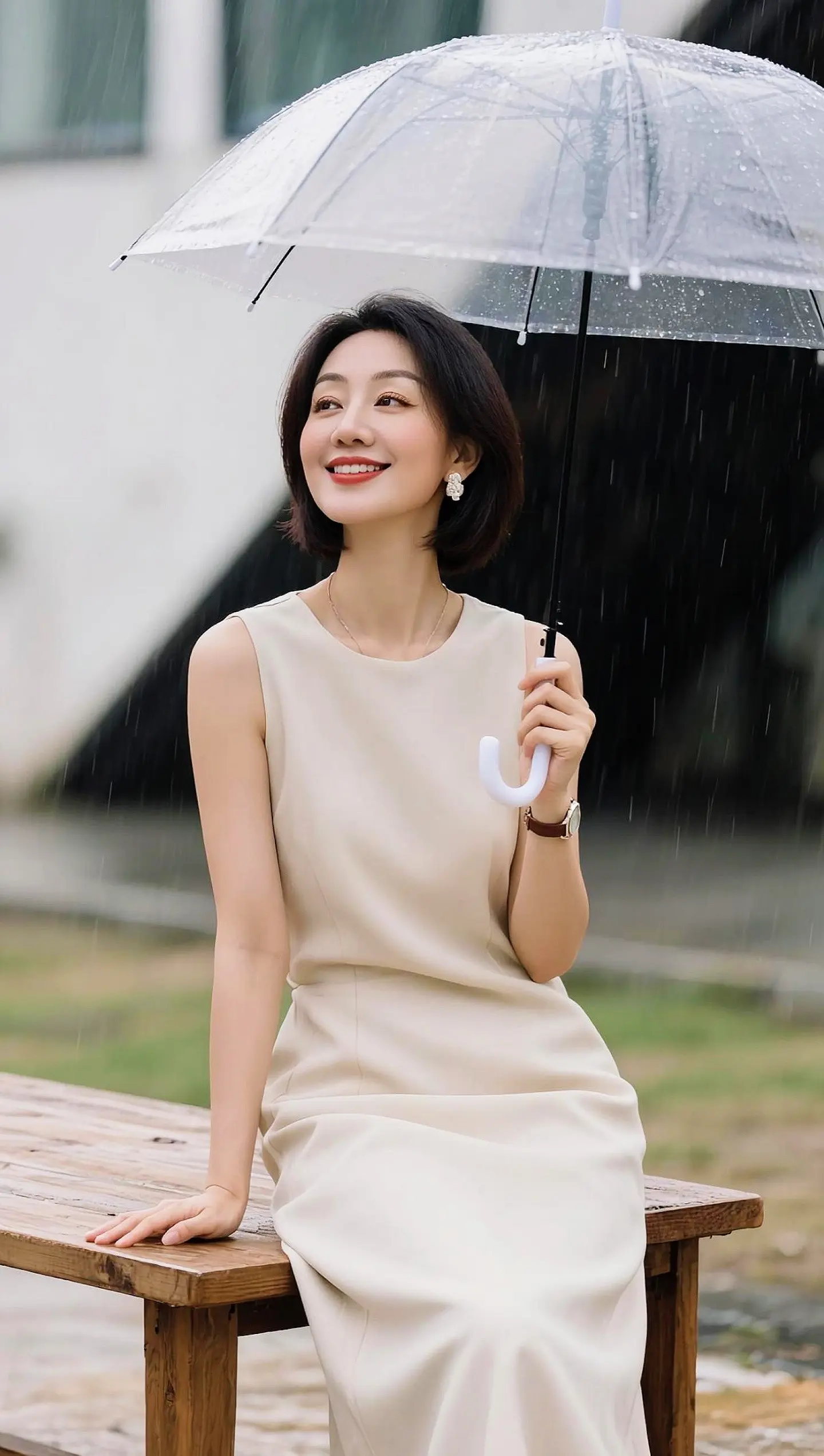 AI雨天氛围感写真 ai创作全新升级 玩法达人广告分成伙伴计划