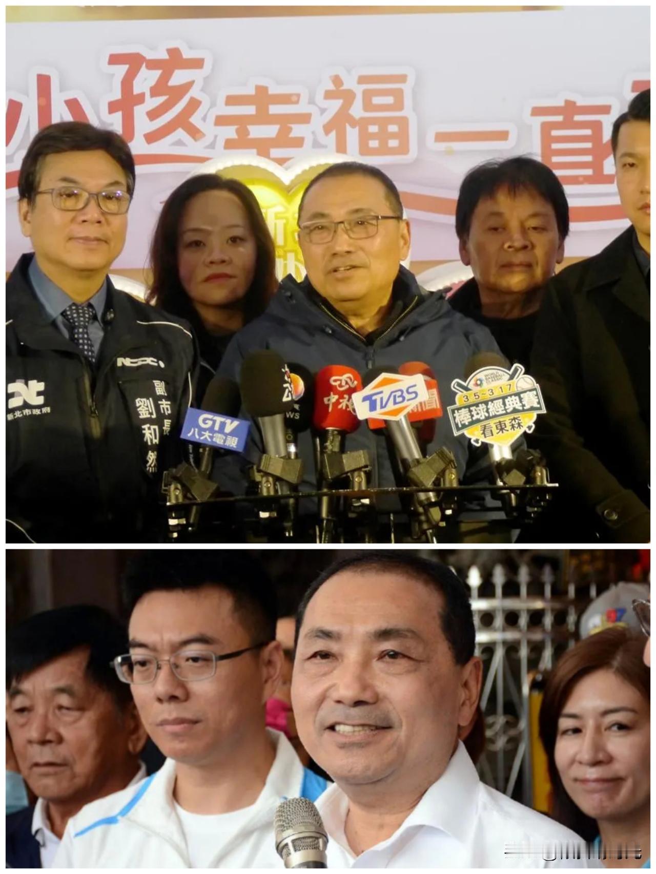 真是意想不到啊，看来新北市长侯友谊要铁了心地跟国民党主席郑丽文对着干了，近日国民