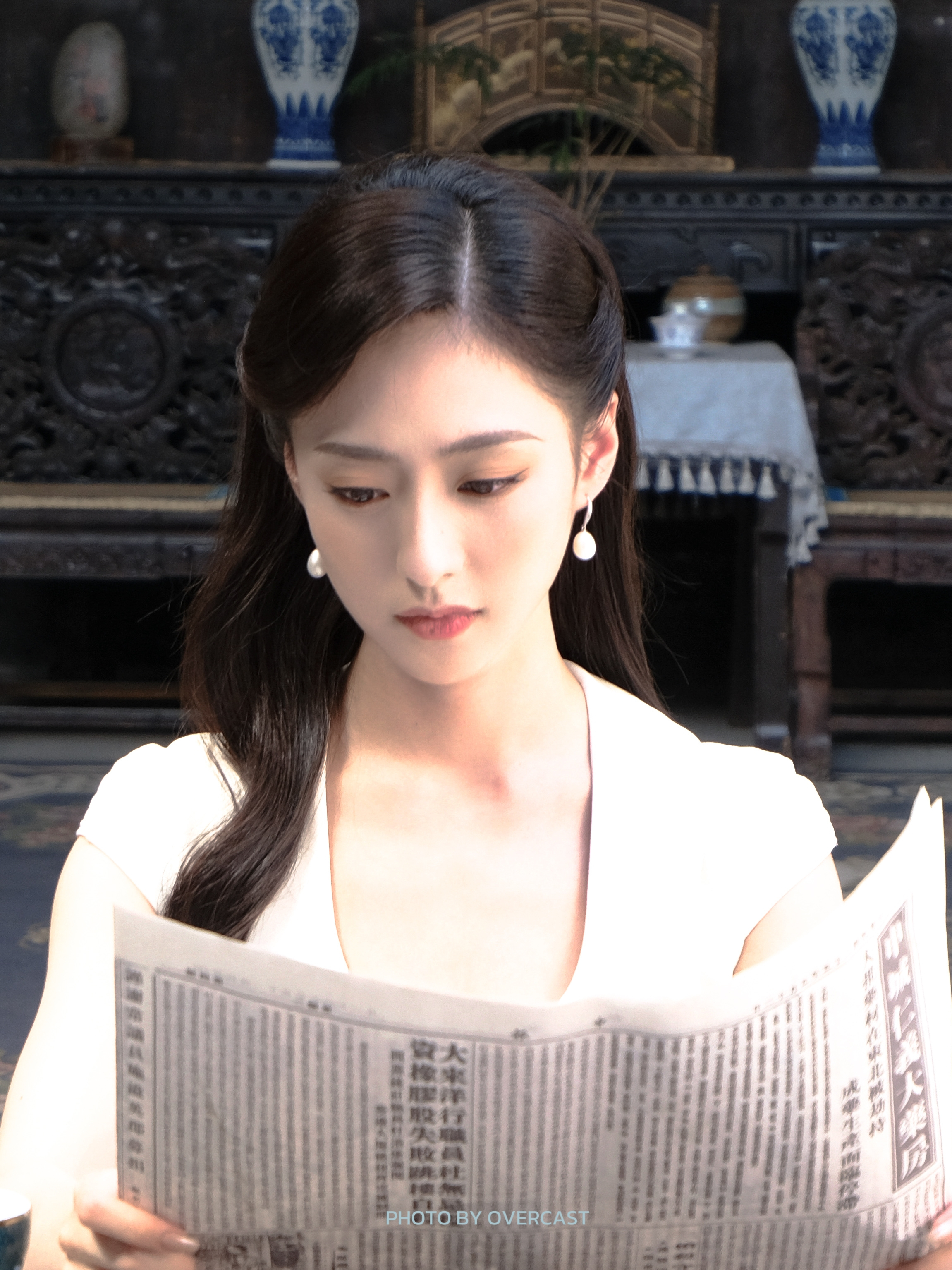 民国小白花 