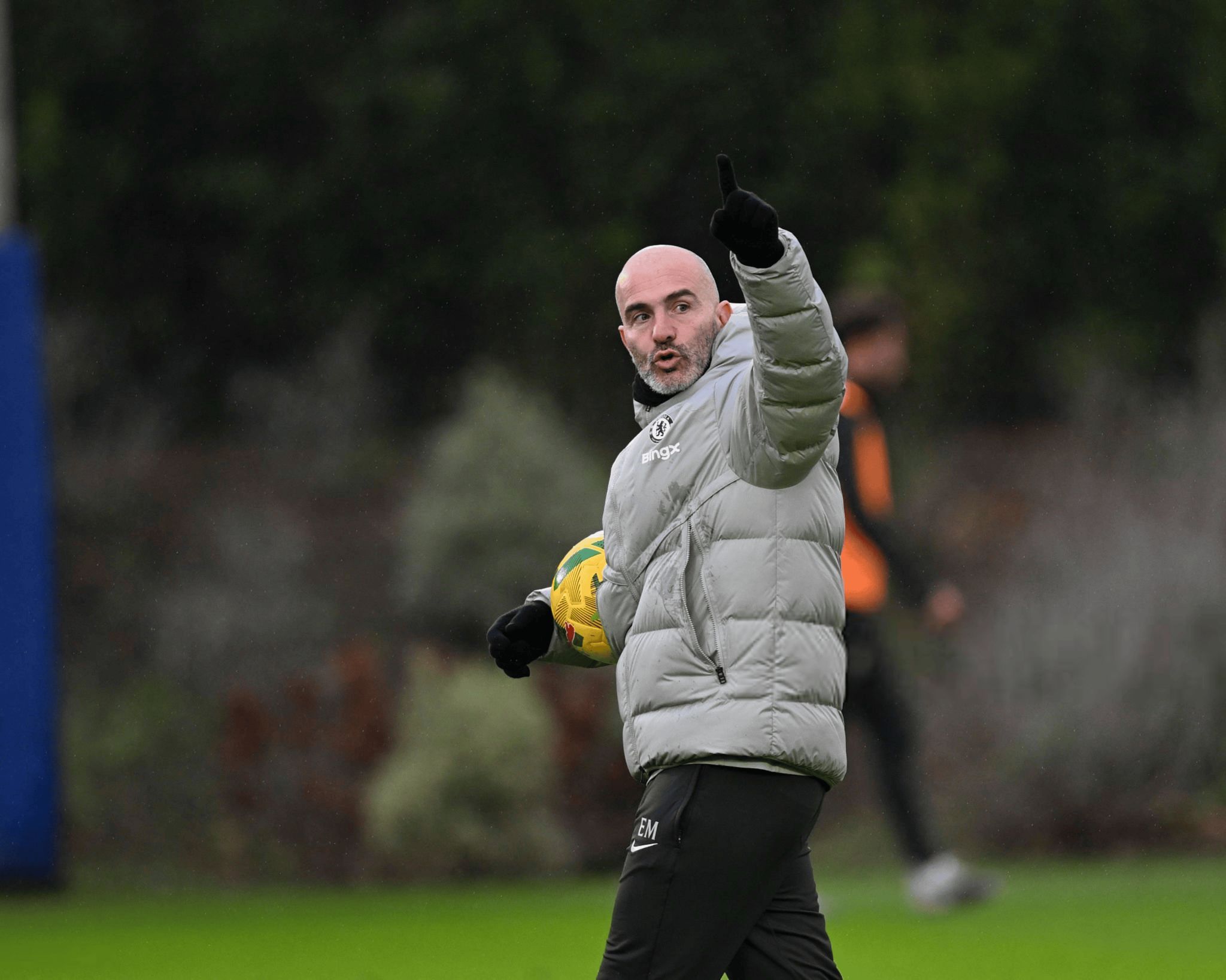 切尔西主教练马雷斯卡接受天空体育独家专访。在上个月双方于伦敦西区战成0比0平局后