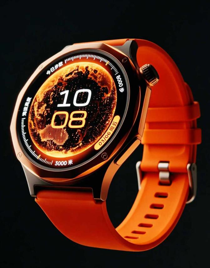 等不及了，OPPO Watch X3大概长这样？！
刷到OPPO官宣OPPO W