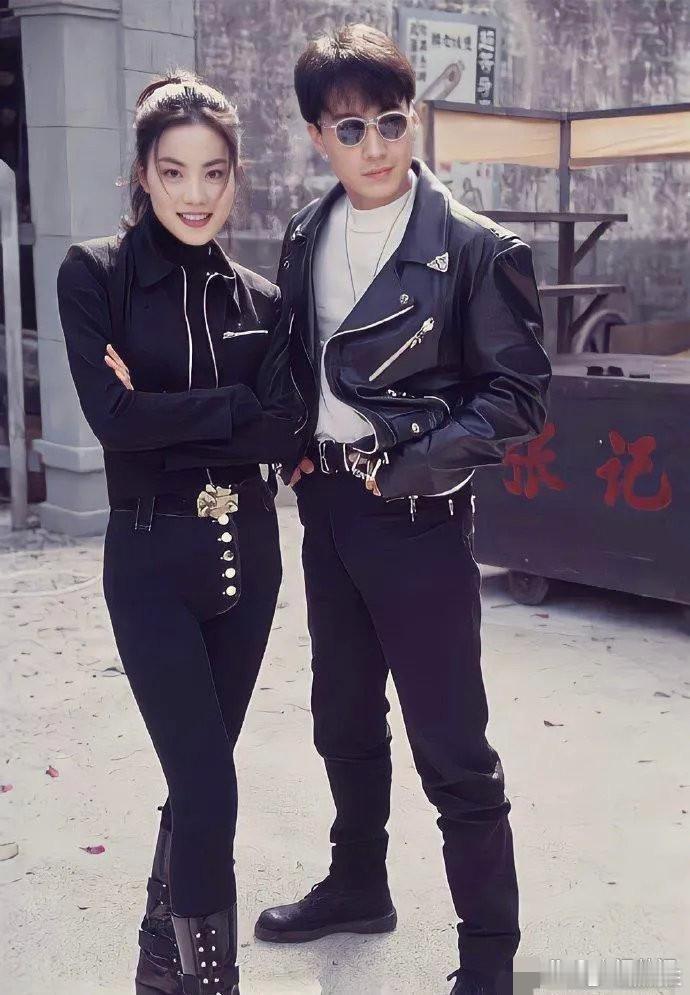 王菲和黎明，在年轻的时候颜值绝了，你觉得怎么样？ 