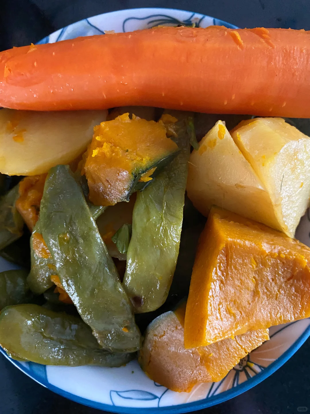 炖窝瓜豆角土豆🥔