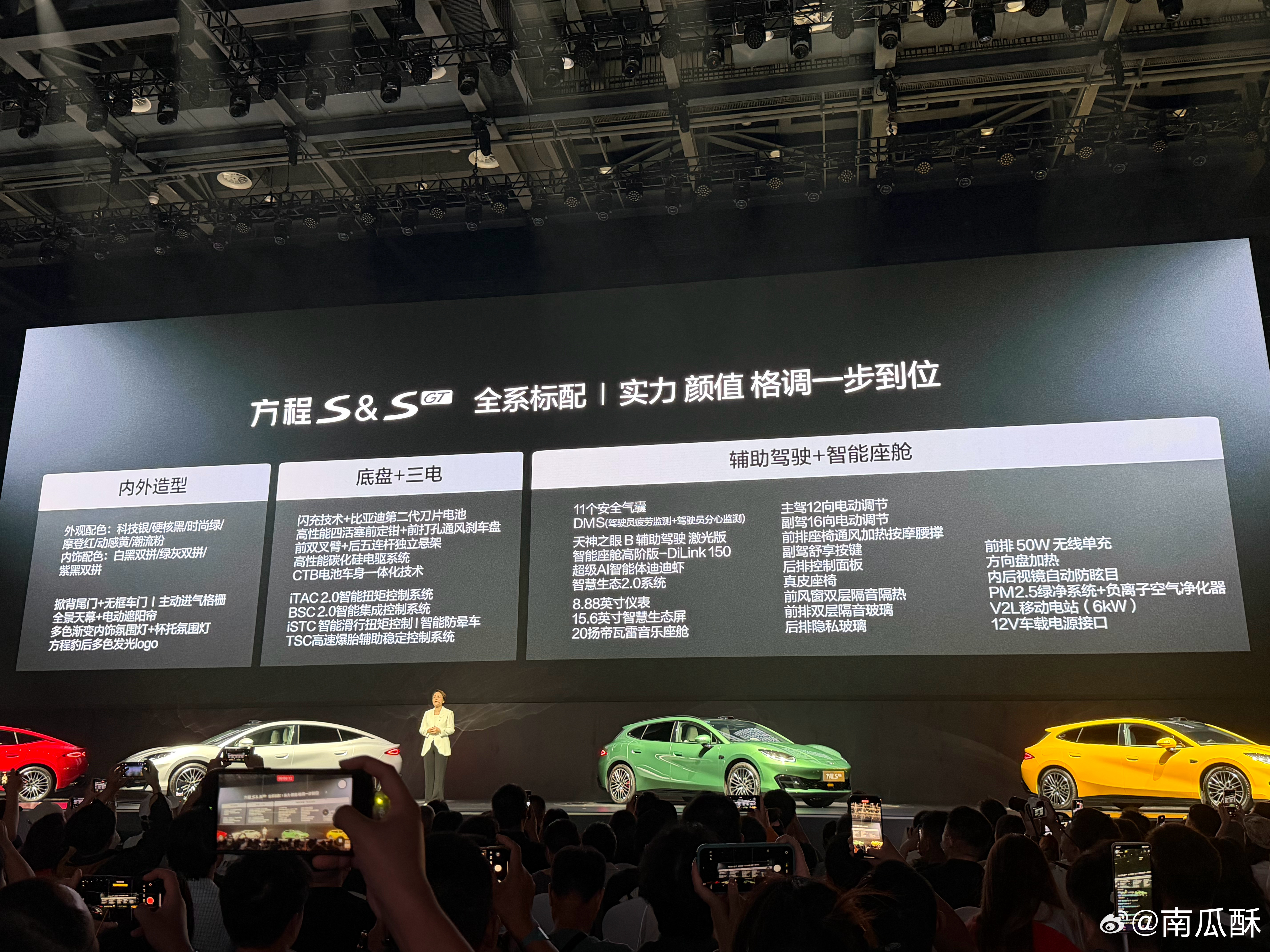 【18.99万起售的比亚迪方程豹轿车「方程 S」，有哪些亮点值得关注？】-6 种